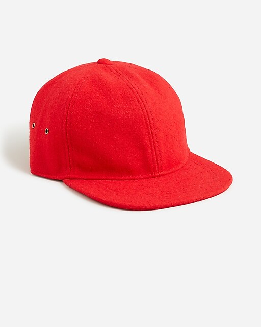  Heritage wool-blend baseball cap