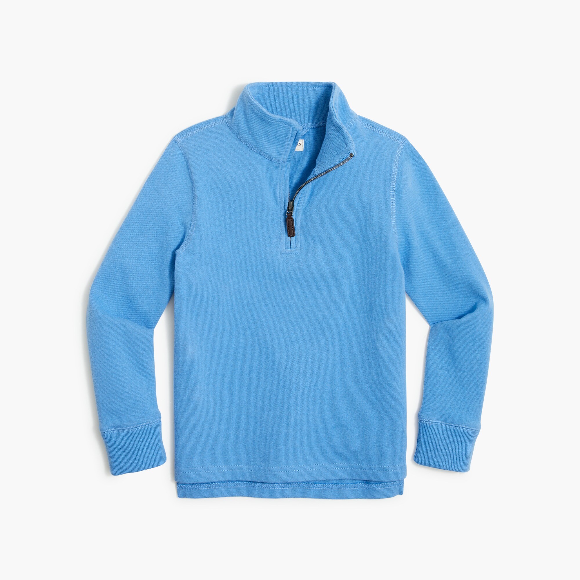 boys' sueded half-zip popover sweatshirt for boys