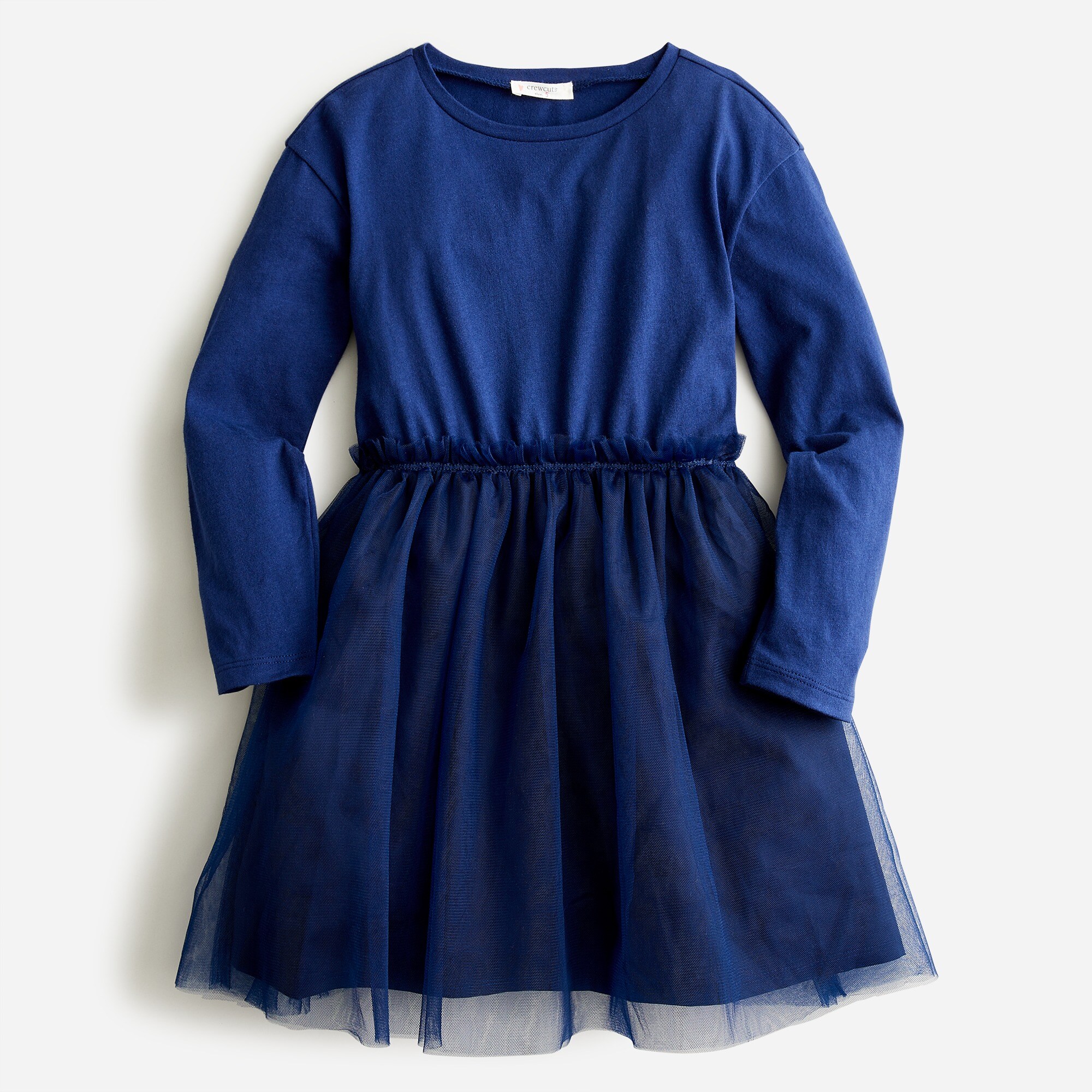 Girls' mixy dress in tulle
