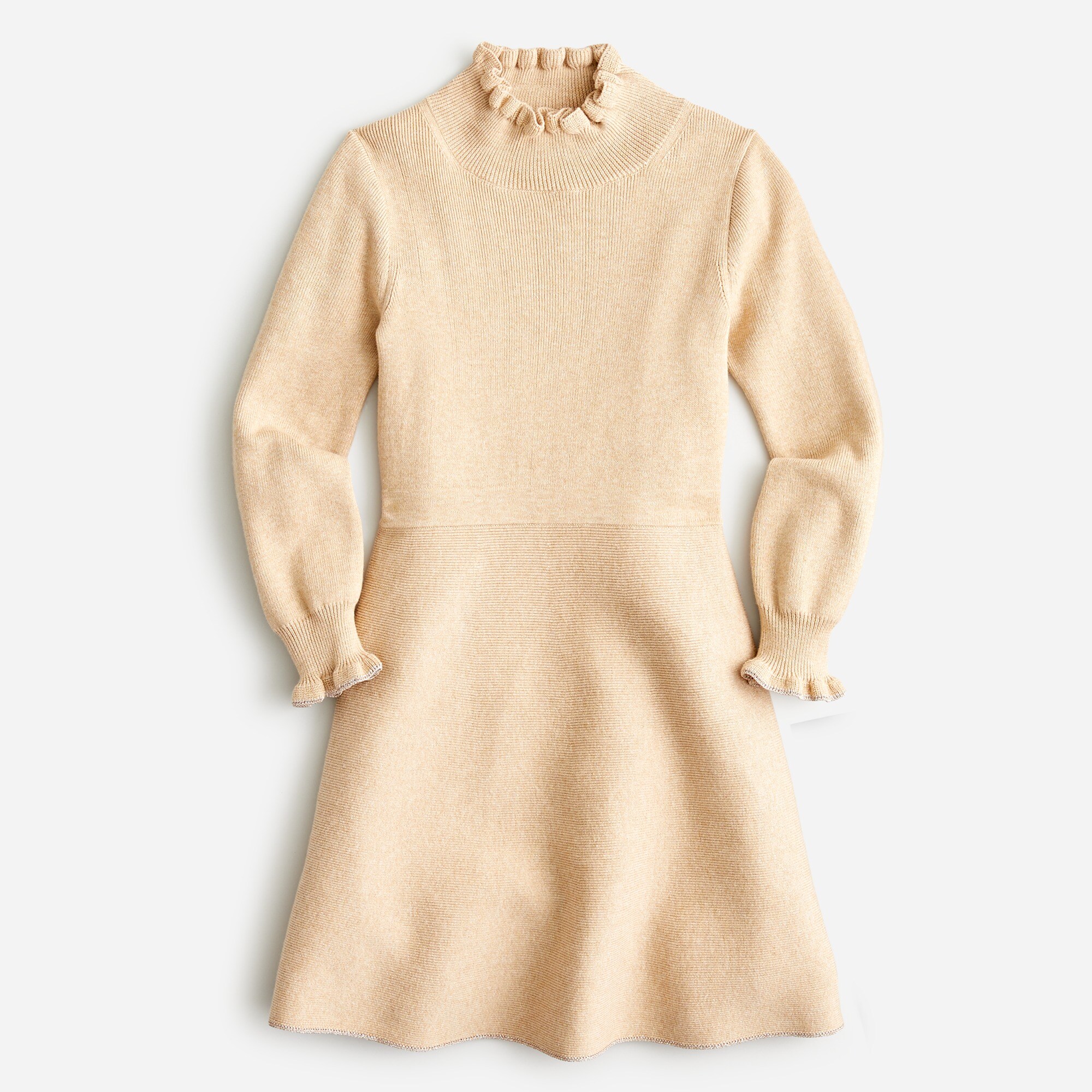 J.Crew Girls Mockneck Sweater dress For Girls
