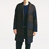 Ludlow raglan-sleeve topcoat in Irish wool