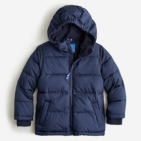 boys Kids' puffer jacket in recycled polyester