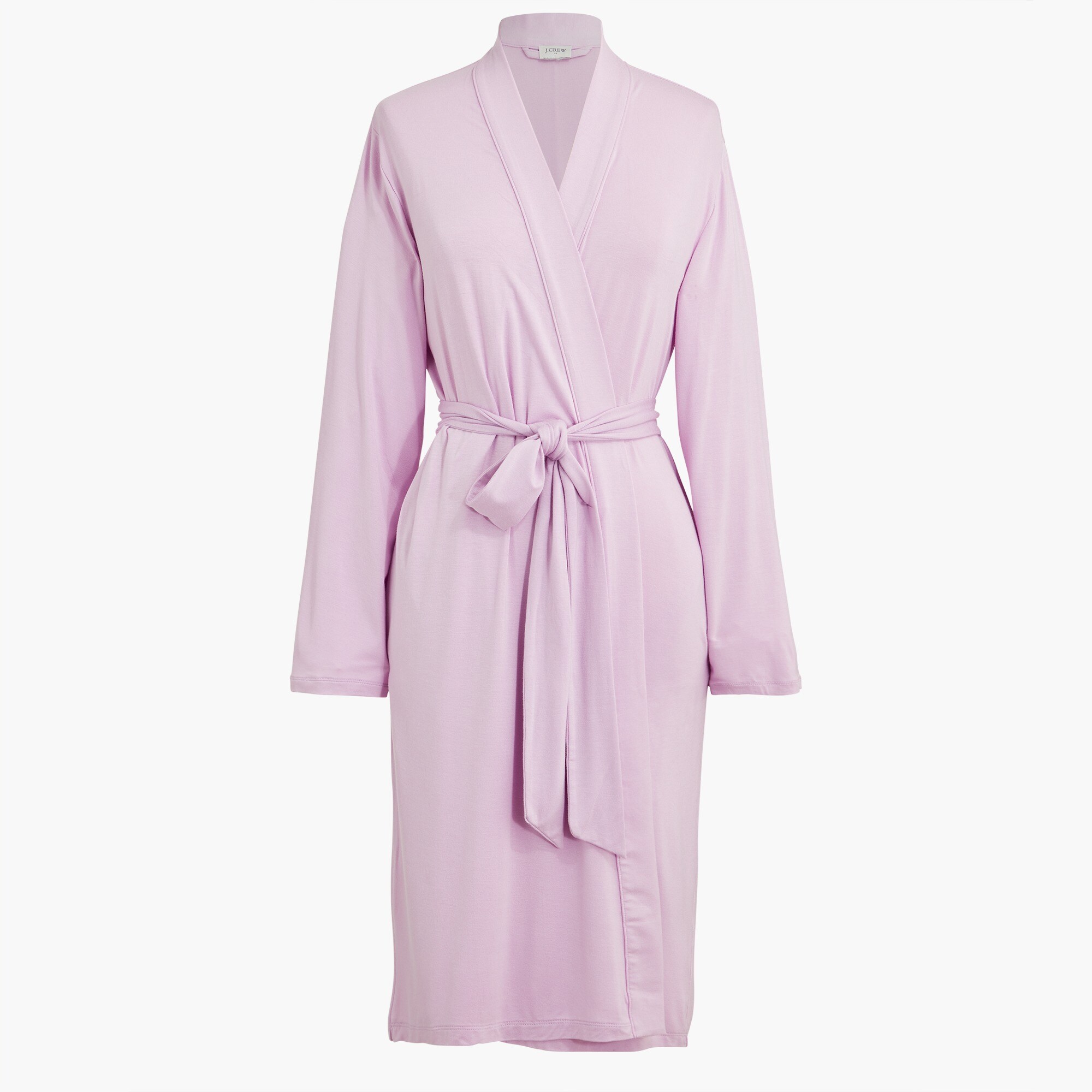Knit robe