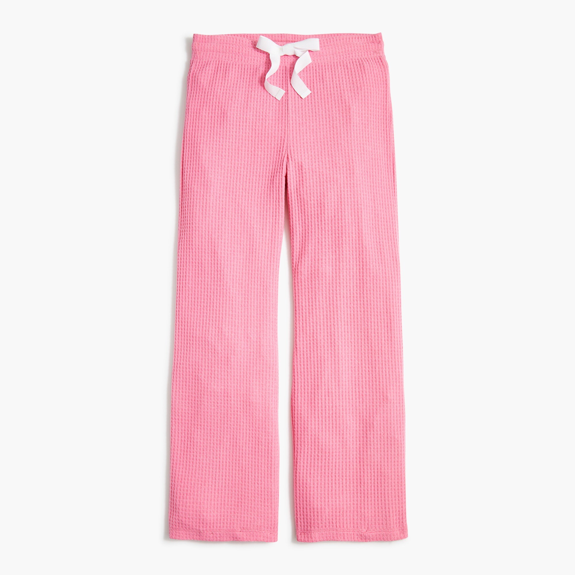Brushed waffle pajama pant