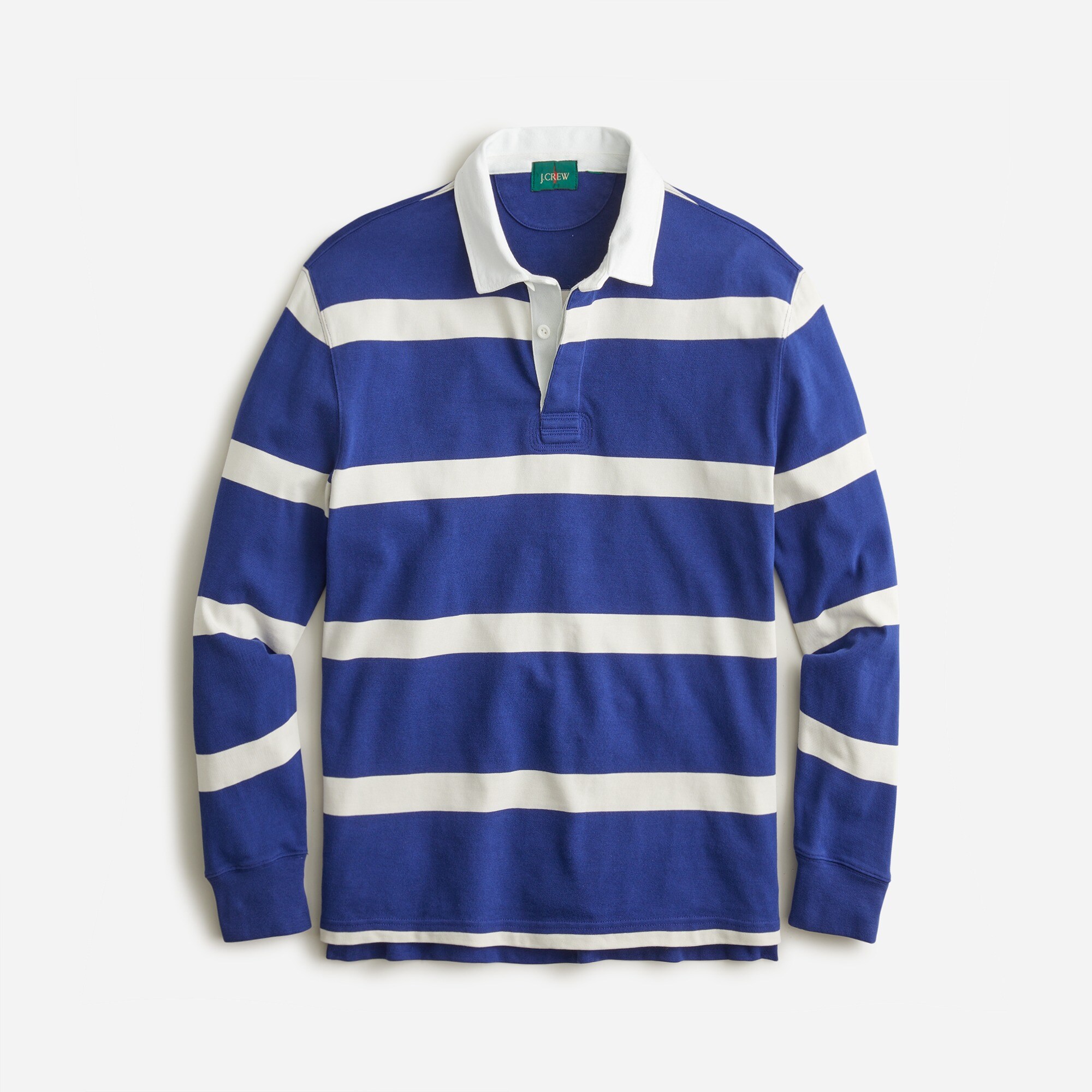 J.Crew Rugby Shirt In Stripe For Men
