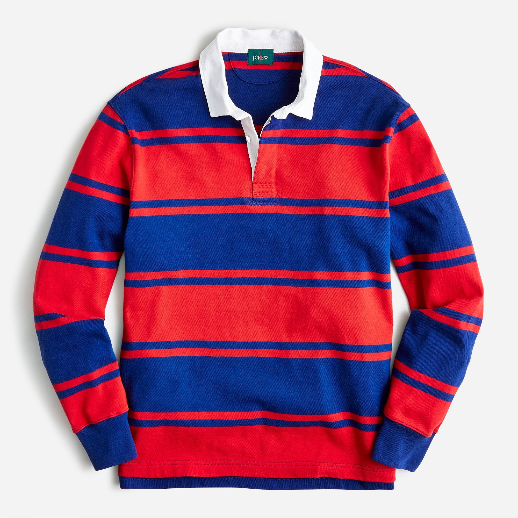 J.Crew Rugby Shirt In Stripe For Men