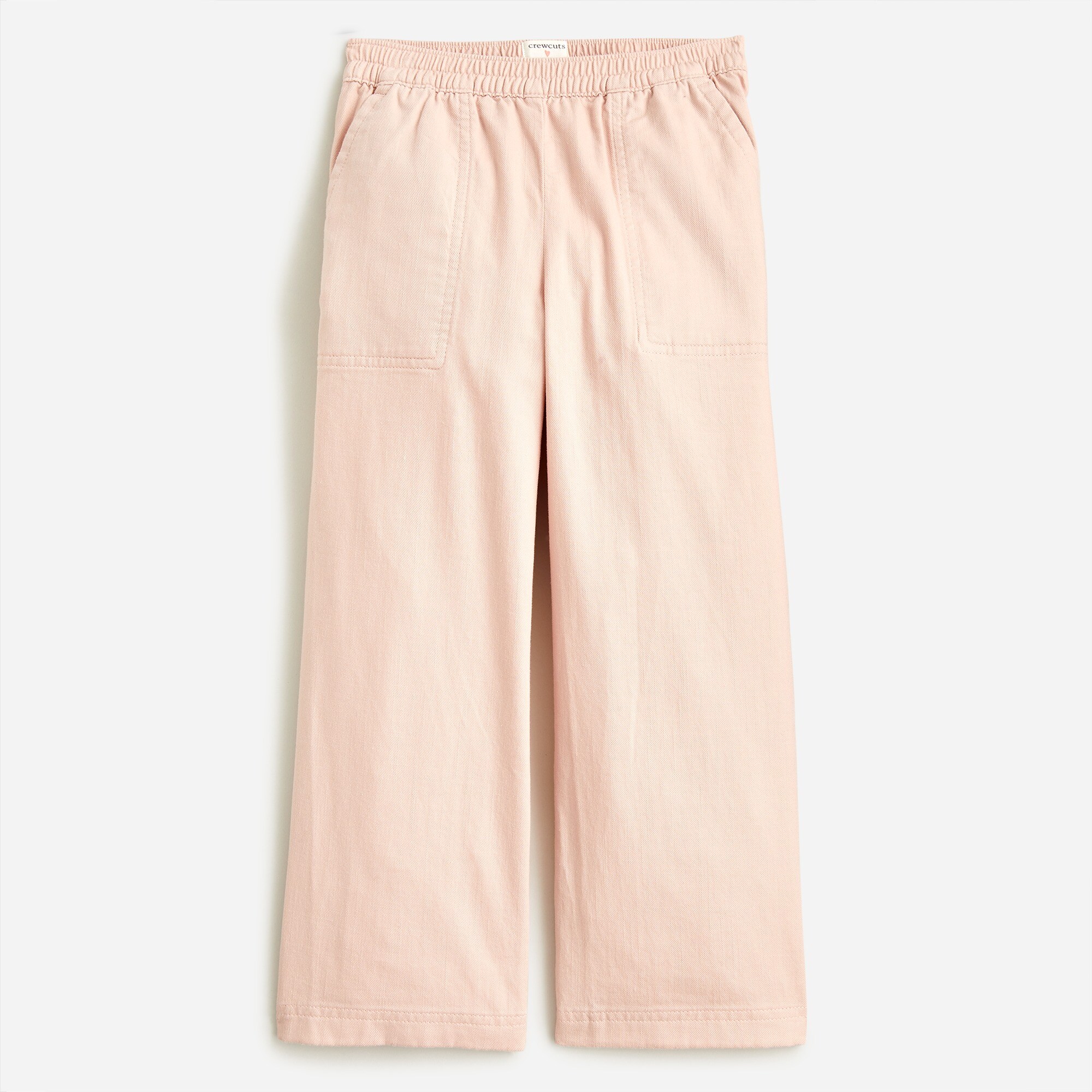 Girls' pull-on pant in twill