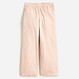Girls' pull-on pant in twill