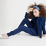 Girls' sweatpant in french terry