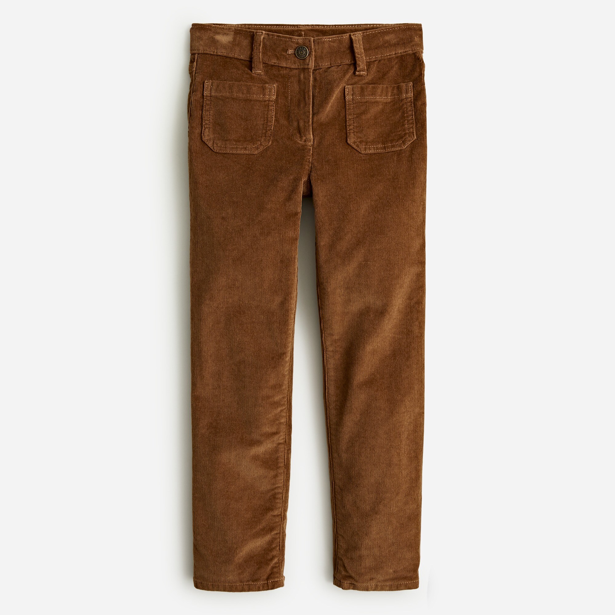 Girls' straight-leg corduroy pant