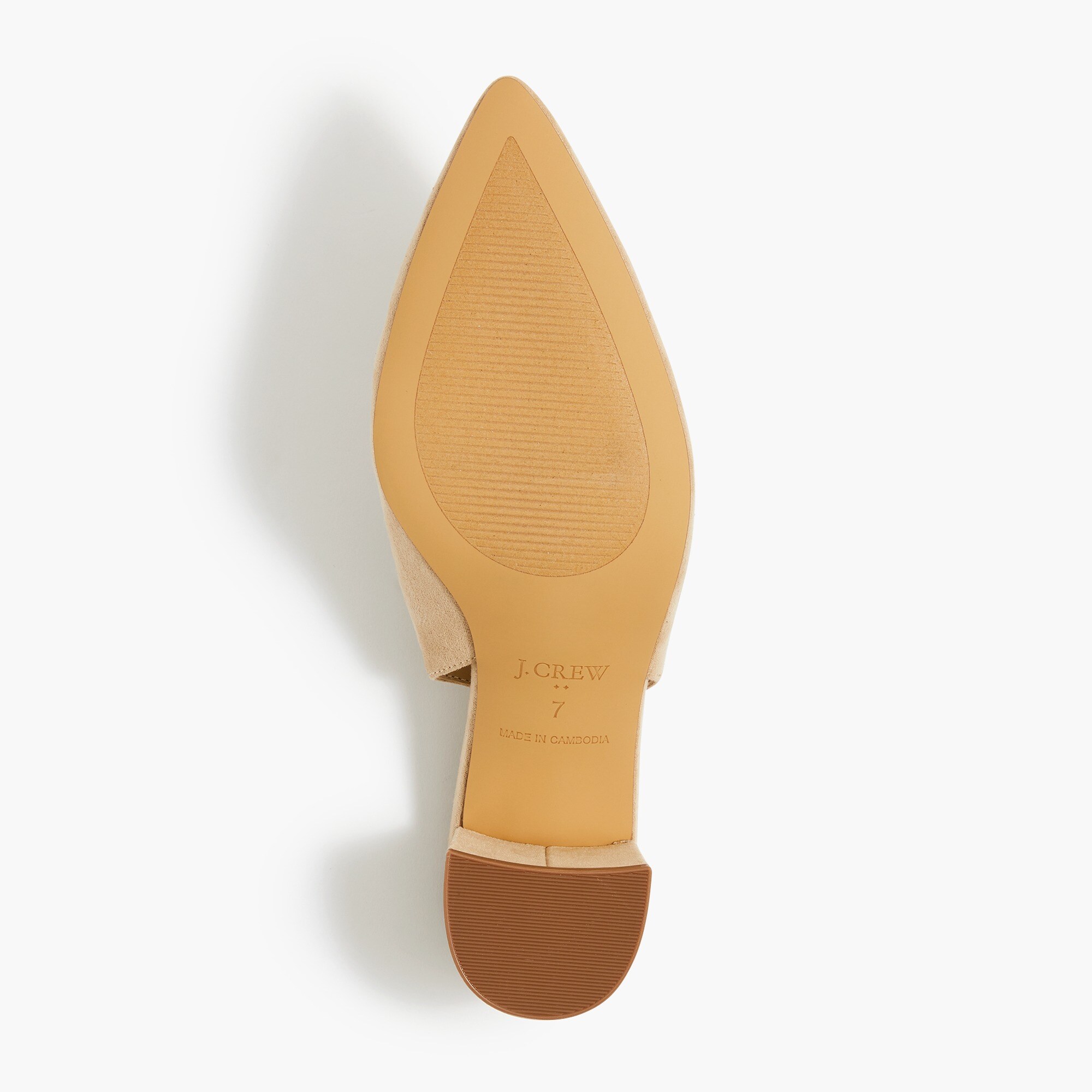 Bow sling back heels main image 1