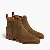 Sueded Chelsea boots