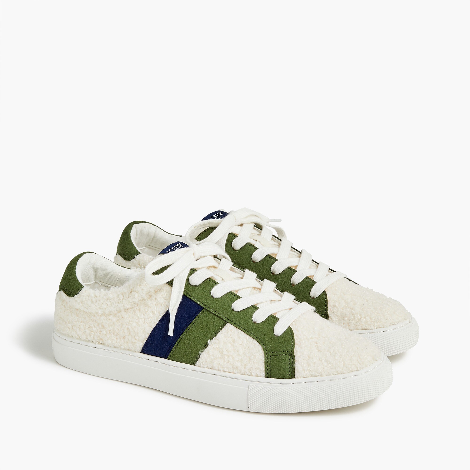 Sherpa road trip sneakers