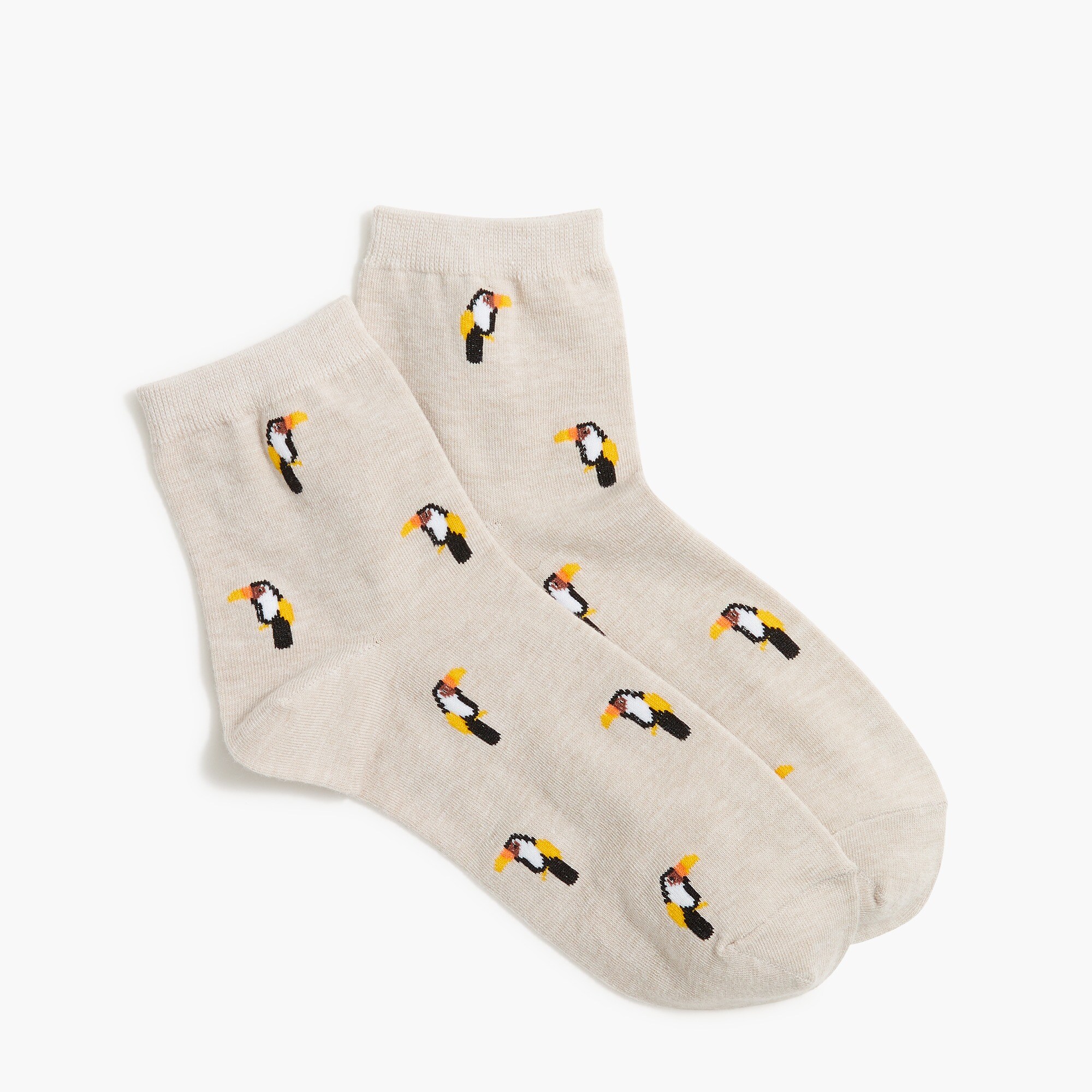 Toucan ankle socks