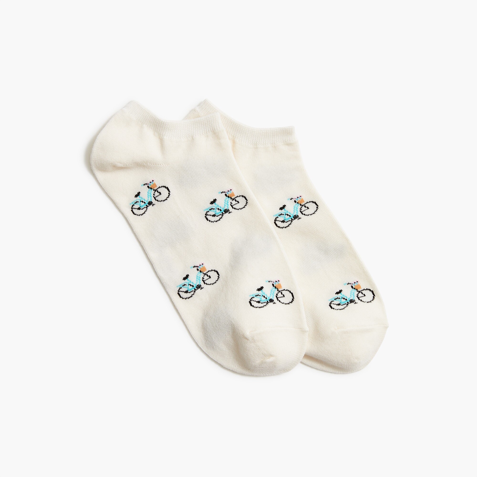 Bicycle ankle socks