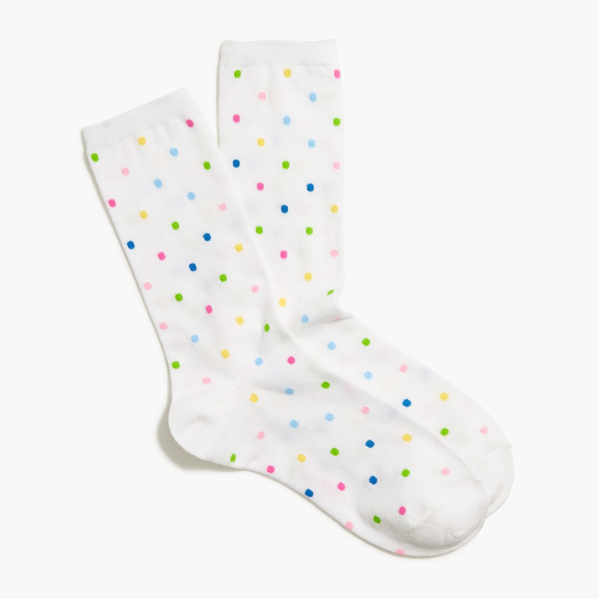 Multidot trouser socks