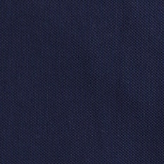 Long-sleeve classic piqué polo shirt NAVY