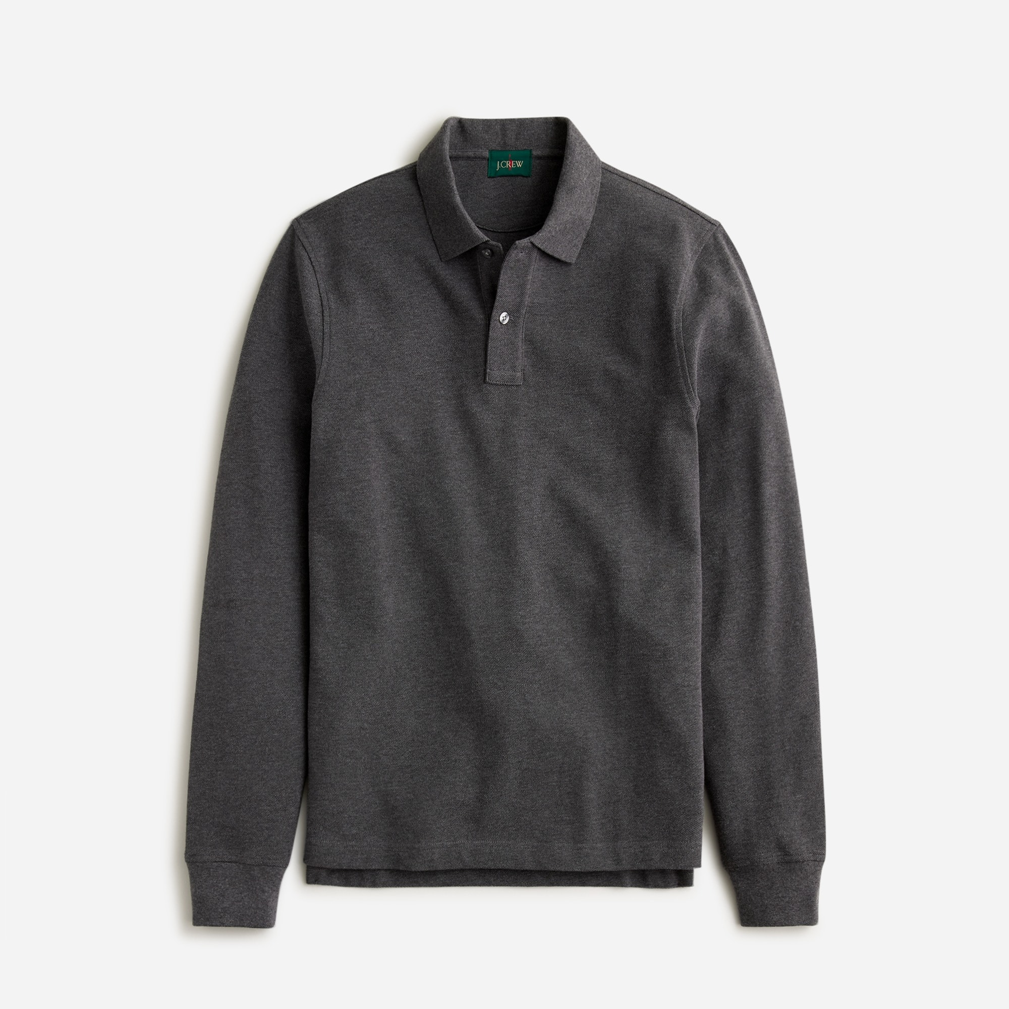 Classic Long Sleeve Pique Polo - Ready to Wear