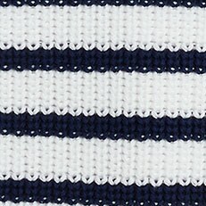 Striped cotton button mockneck sweater BY THE LAKE STRIPE factory: striped cotton button mockneck sweater for women
