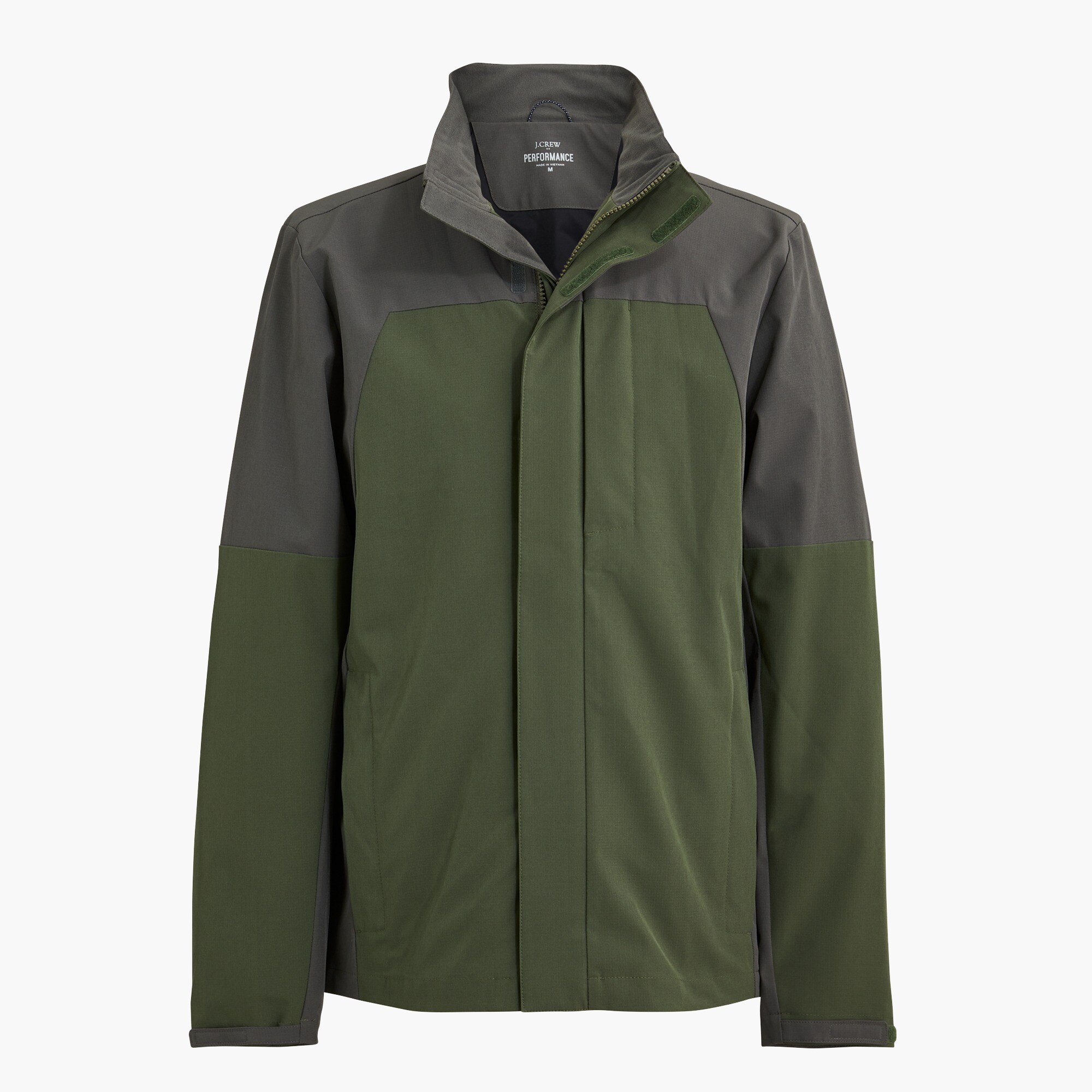Colorblock performance jacket