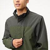 Colorblock performance jacket