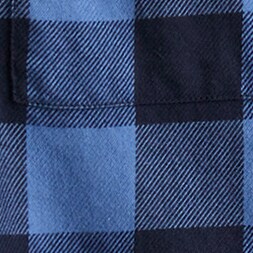Kids' relaxed-fit shirt in lightweight flannel TWILIGHT NAVY VIOLA j.crew: kids' relaxed-fit shirt in lightweight flannel for boys