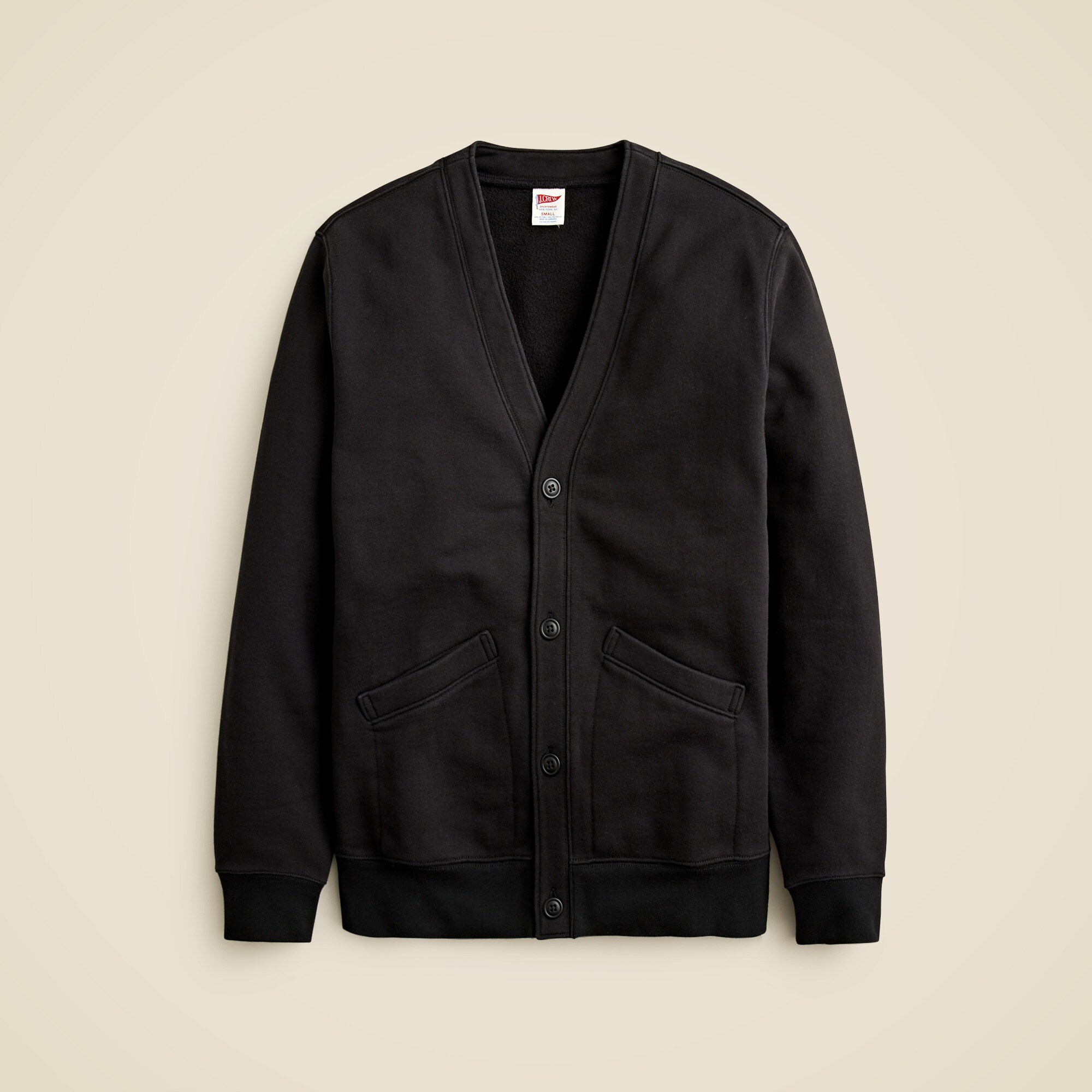 Heritage 14 oz. fleece cardigan sweater