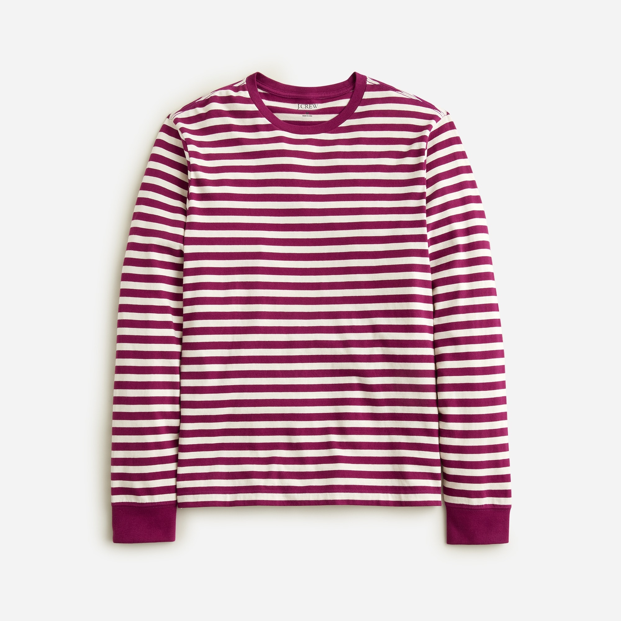 J crew long sales sleeve tee mens