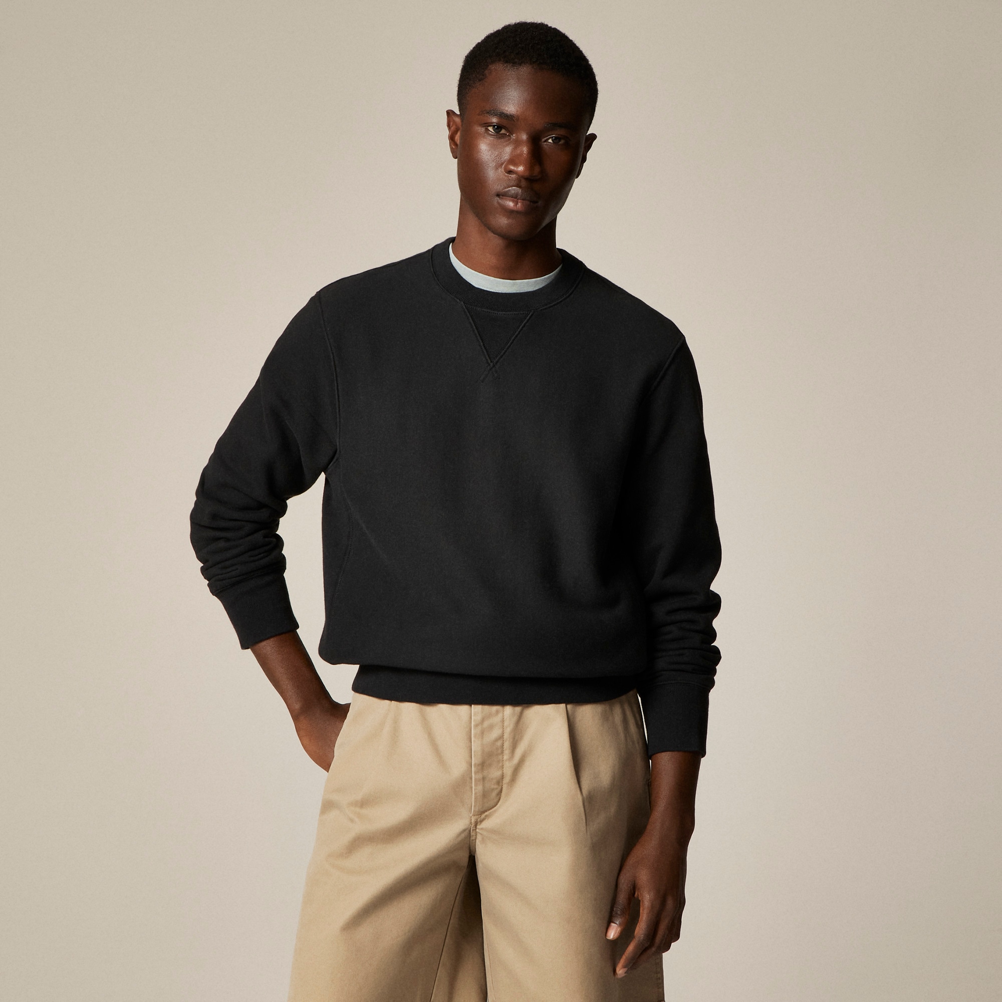  Heritage 14 oz. fleece sweatshirt