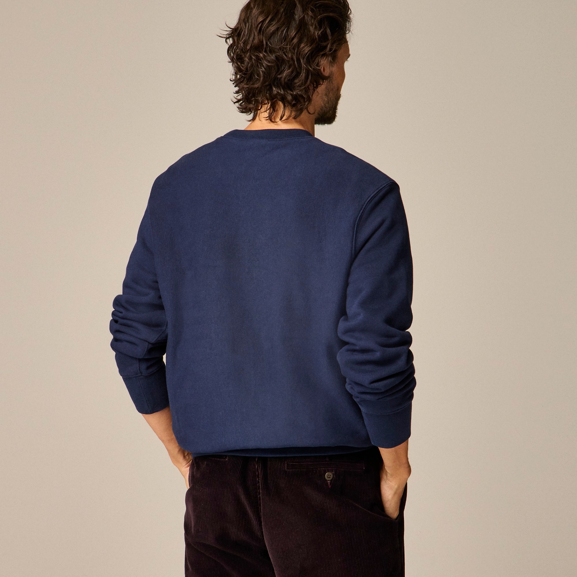 Heritage 14 Oz. Fleece Sweatshirt For Men | J.Crew