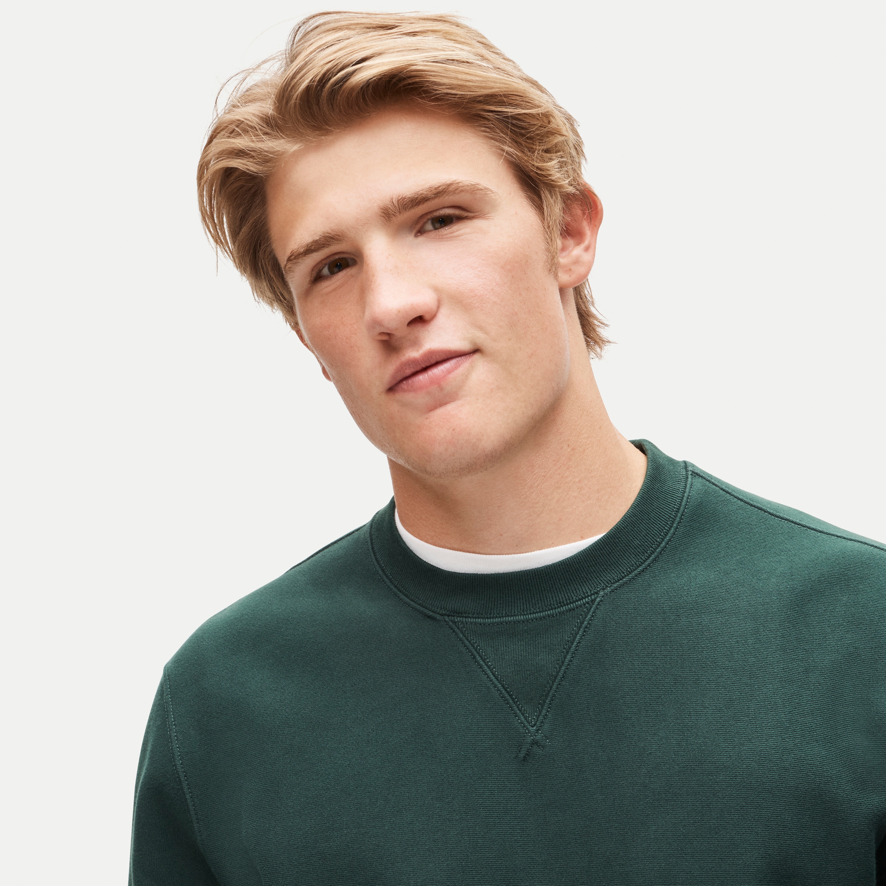 Heritage 14 oz. fleece sweatshirt