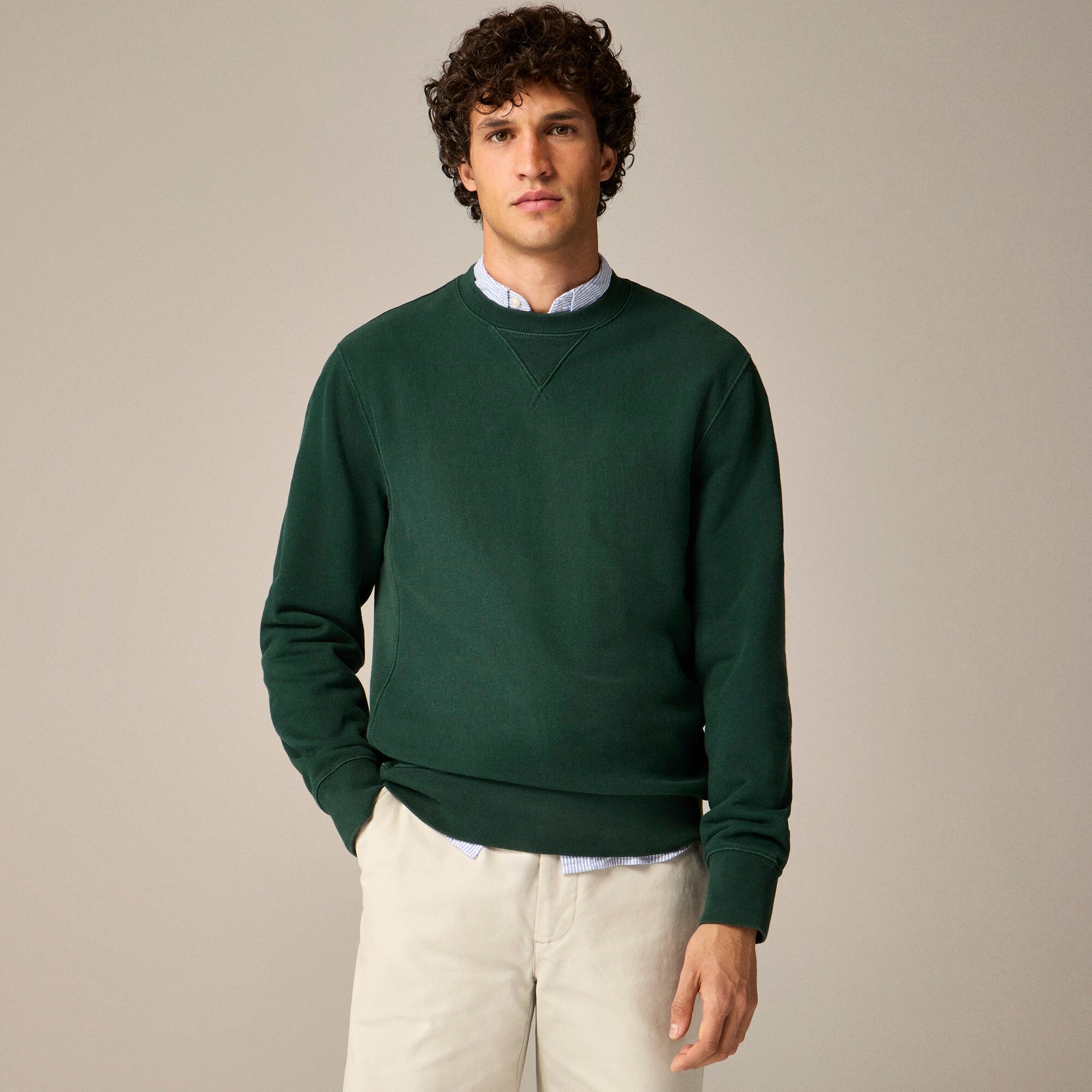  Heritage 14 oz. fleece sweatshirt