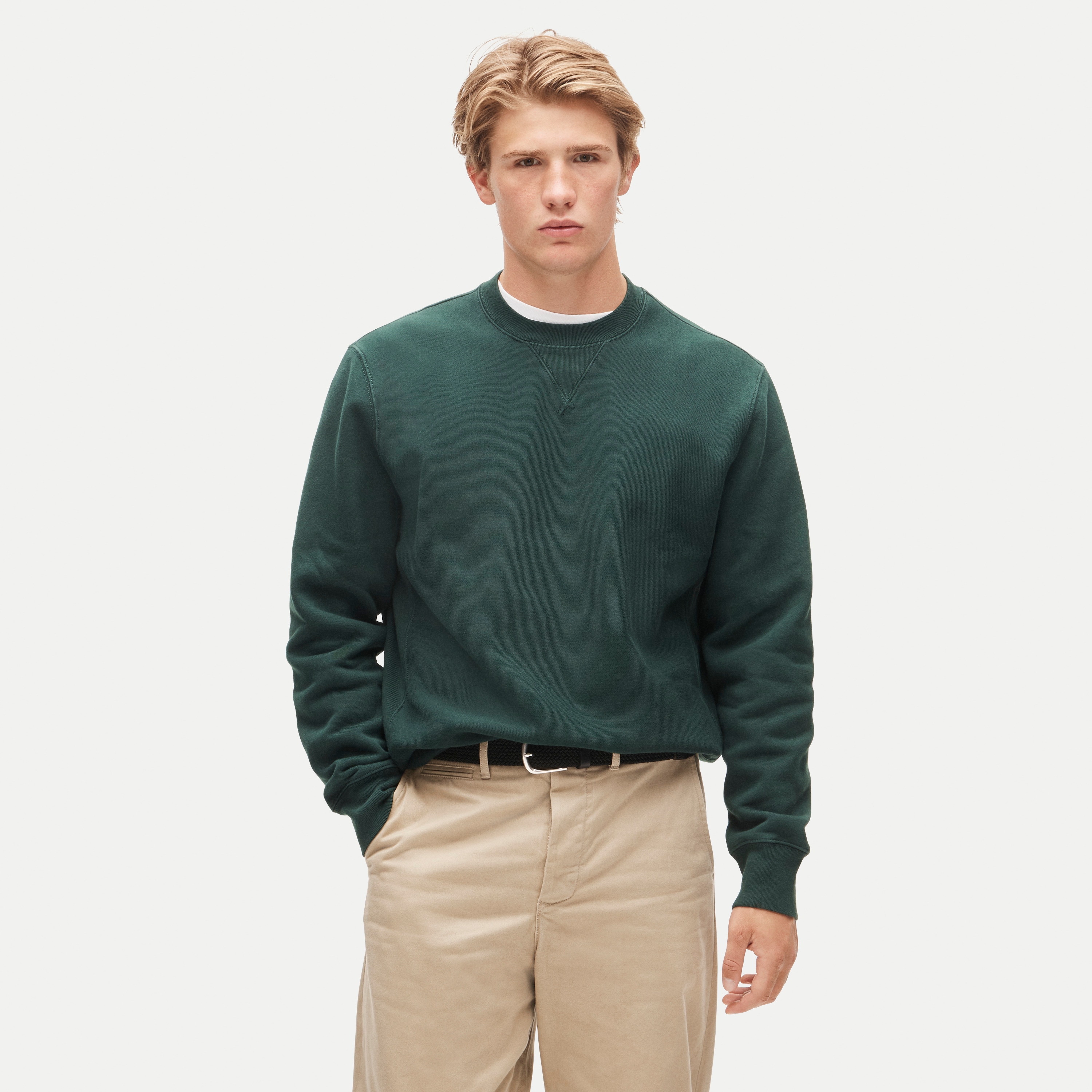 Heritage 14 oz. fleece sweatshirt