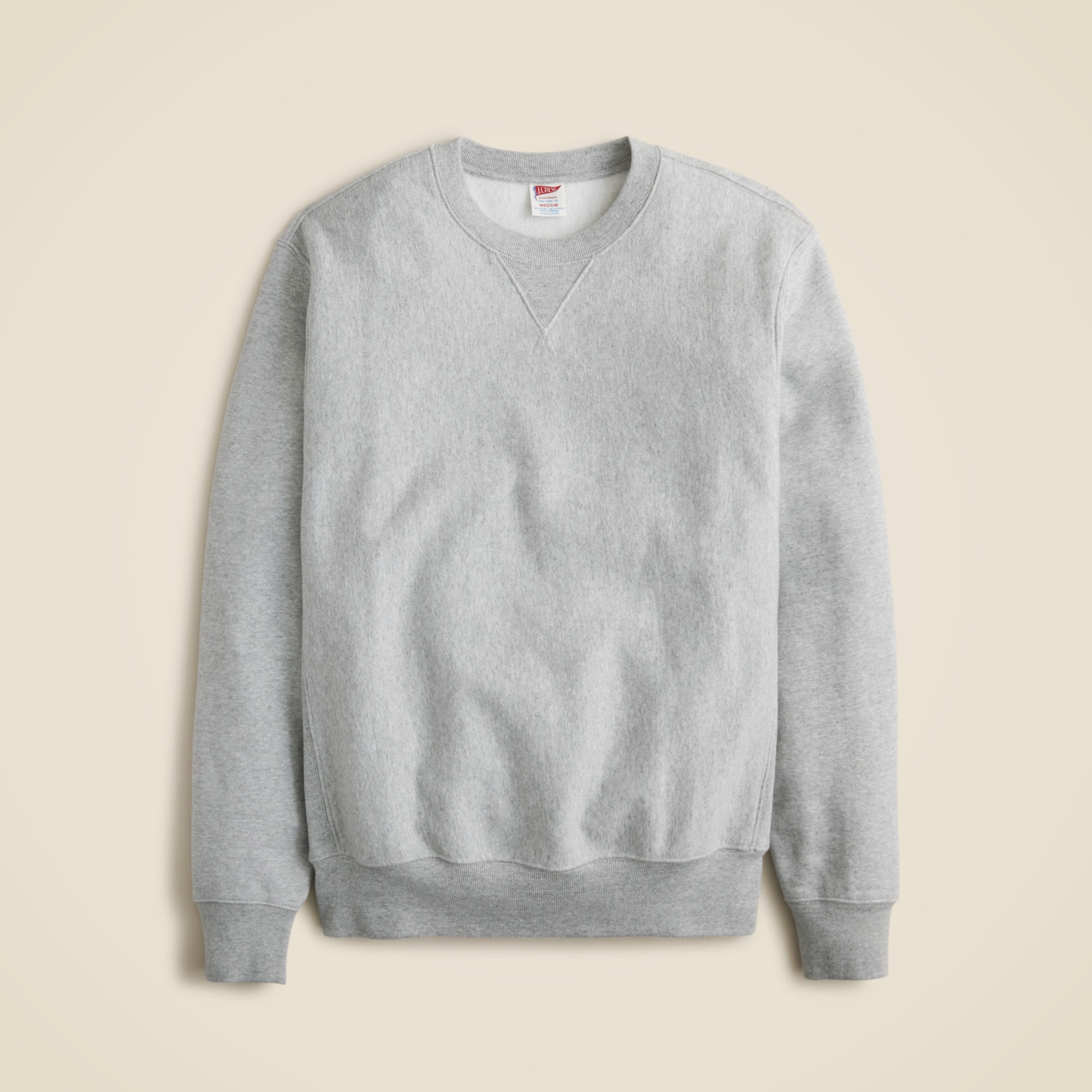 J.Crew: Heritage 14 Oz. Fleece Sweatshirt For Men