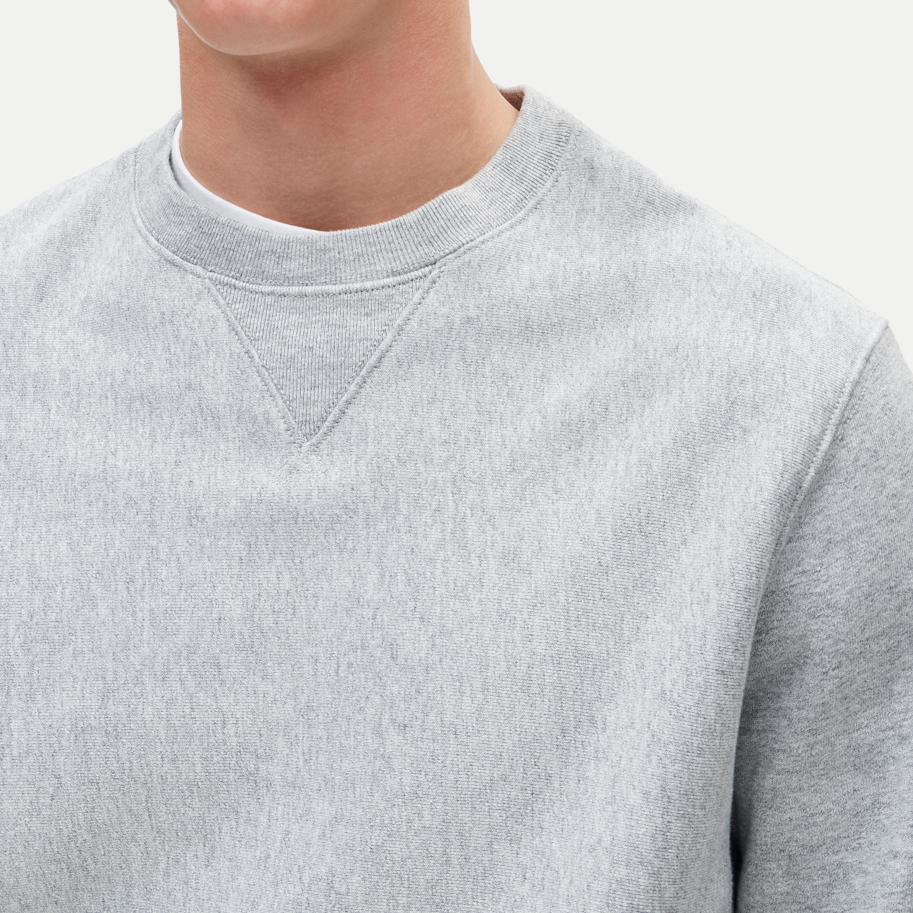 Heritage 14 oz. fleece sweatshirt - thumbnail 6