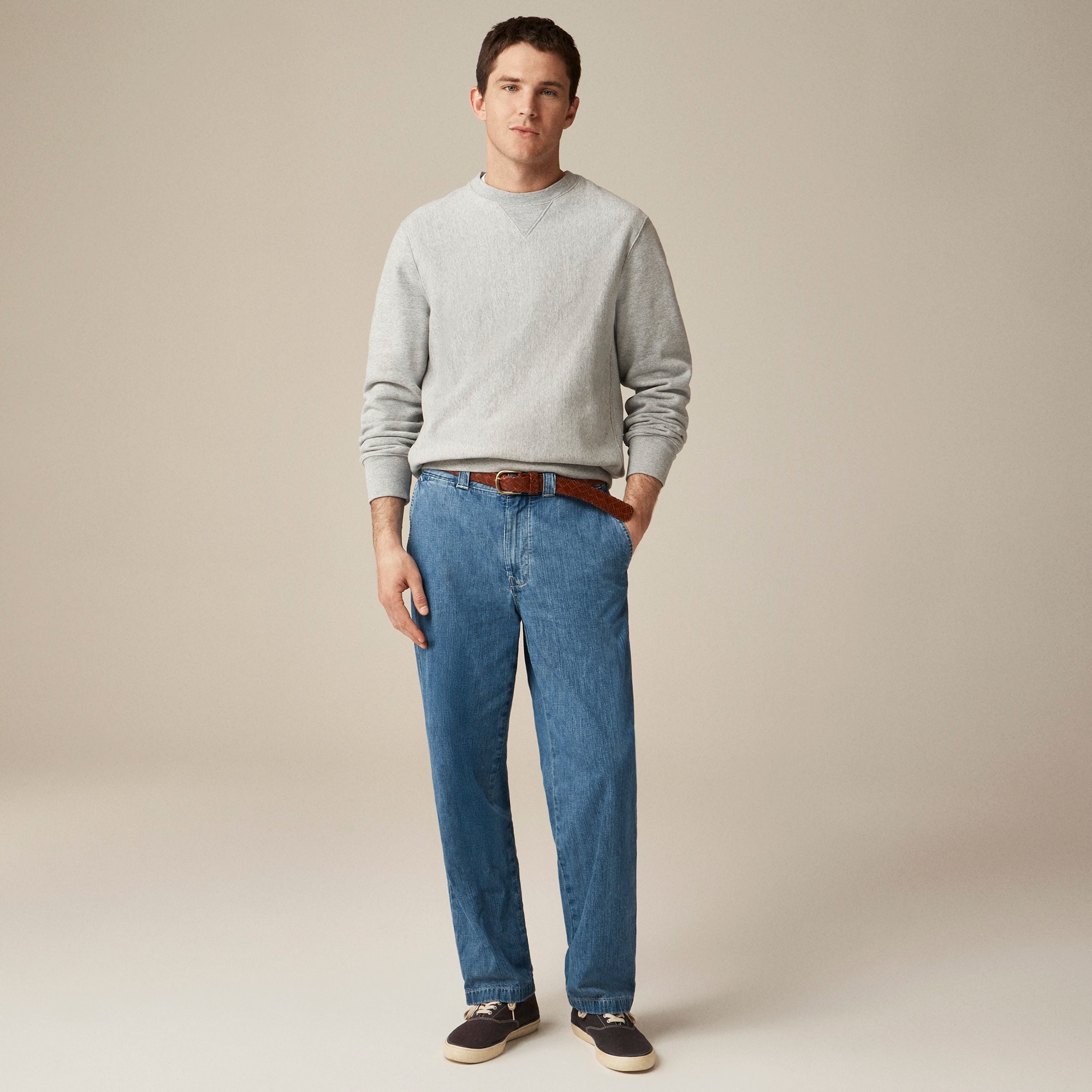 Heritage 14 oz. fleece sweatshirt