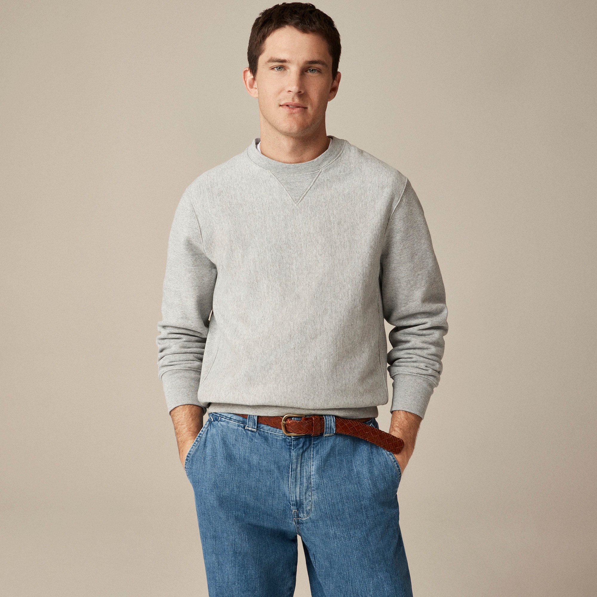 mens Heritage 14 oz. fleece sweatshirt