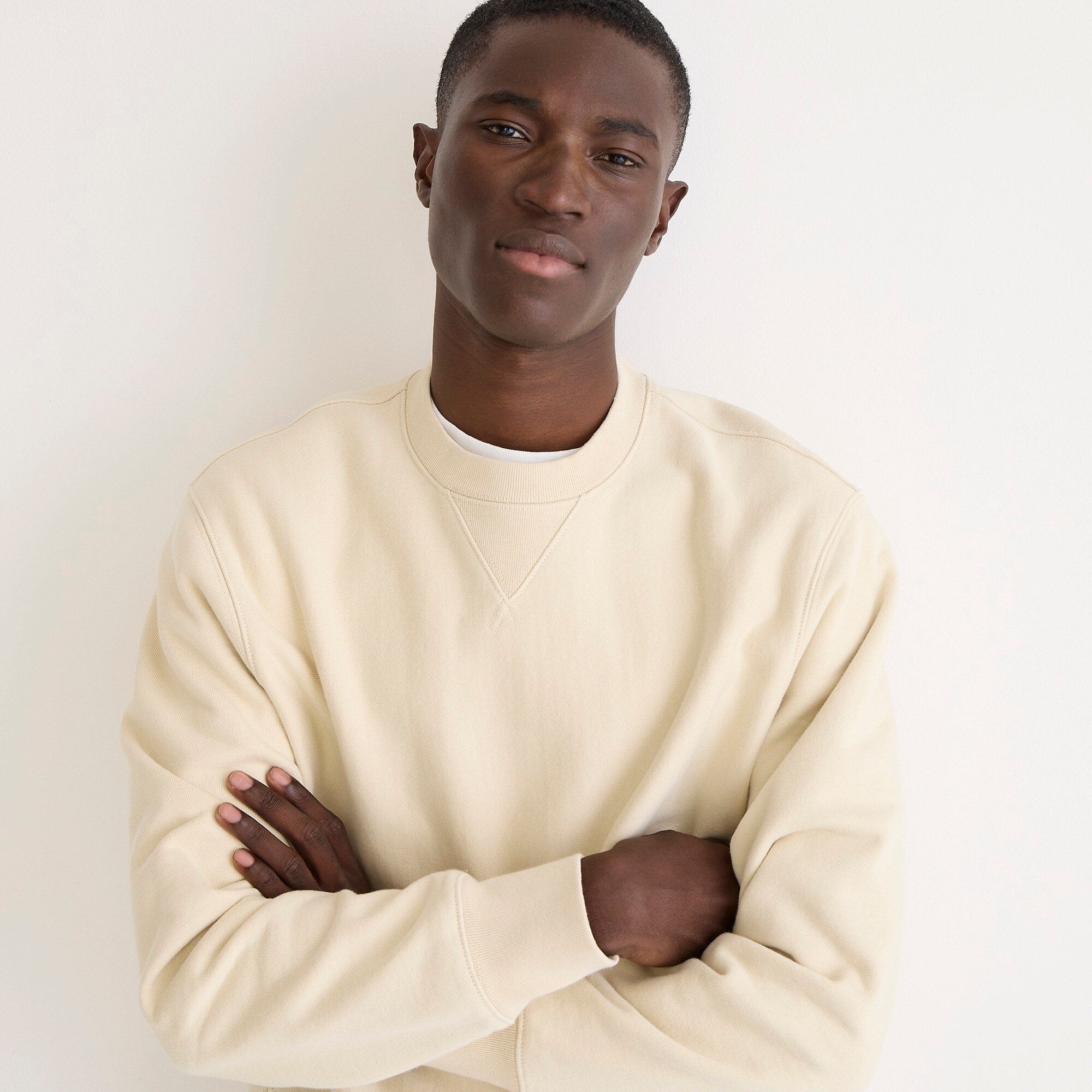 Heritage 14 oz. fleece sweatshirt
