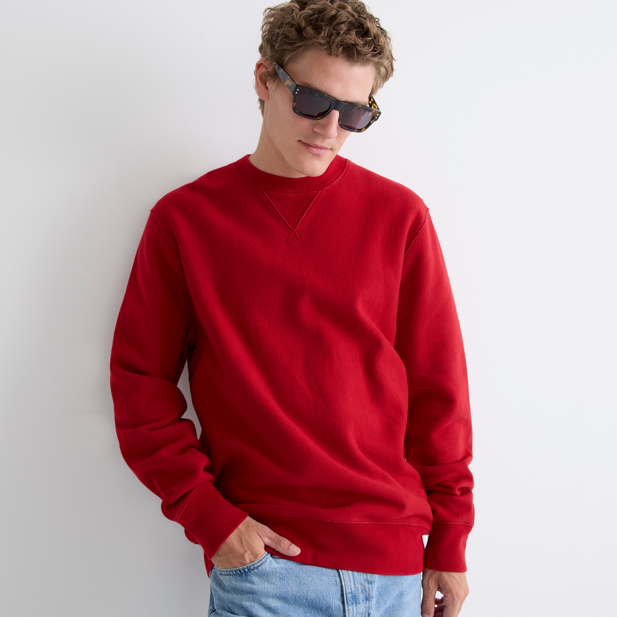 Heritage 14 oz. fleece sweatshirt