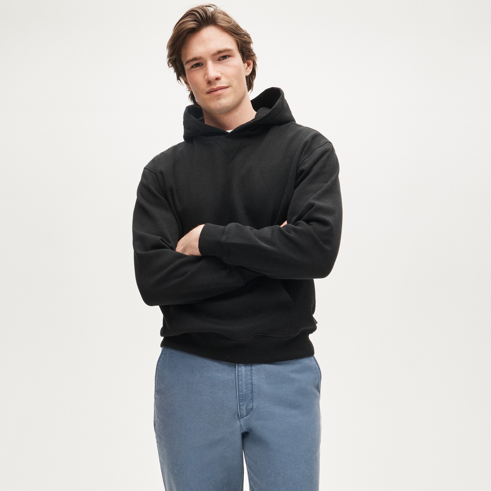 Heritage 14 Oz. Fleece Hoodie For Men | J.Crew