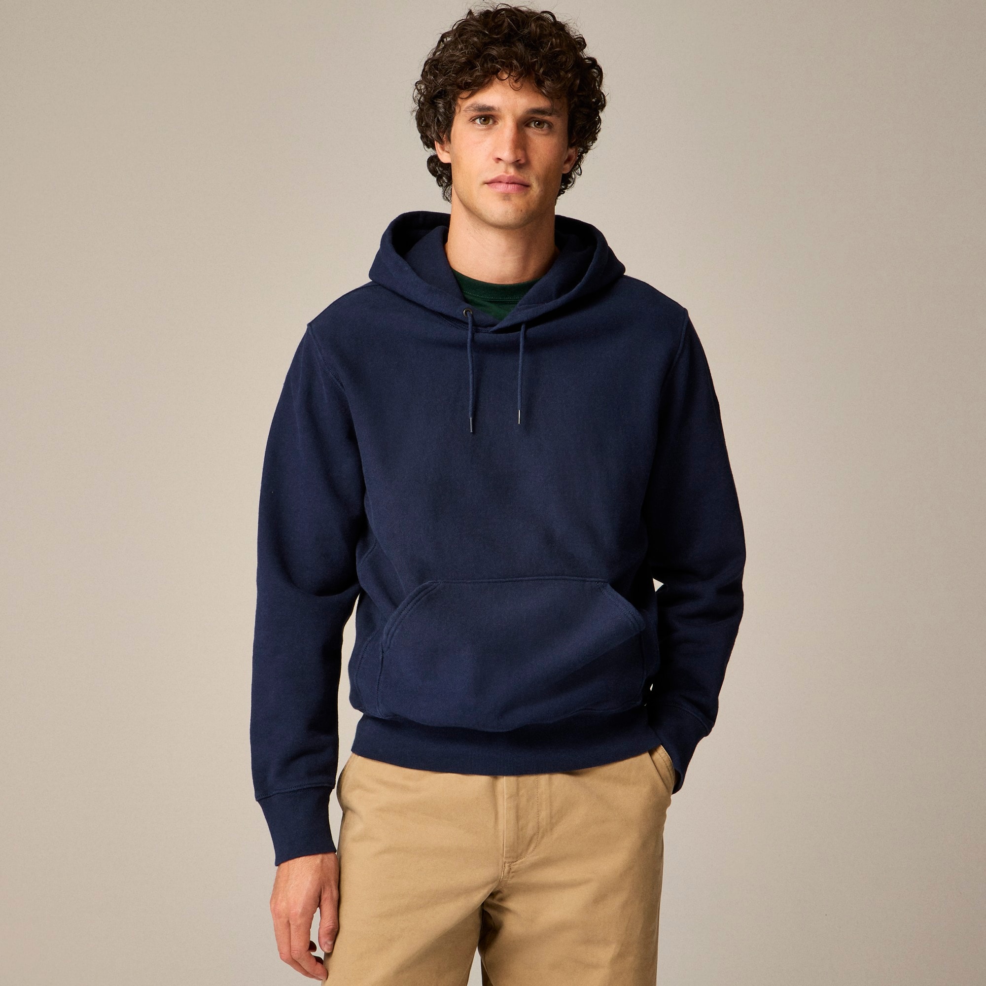 Heritage 14 Oz. Fleece Hoodie For Men | J.Crew