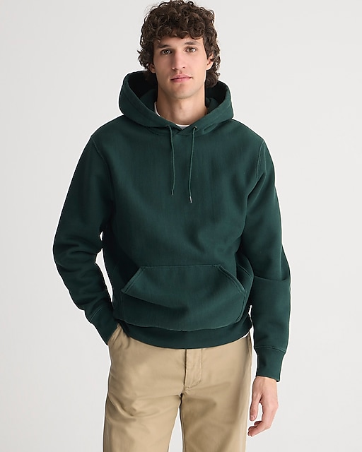 mens Heritage 14 oz. fleece hoodie