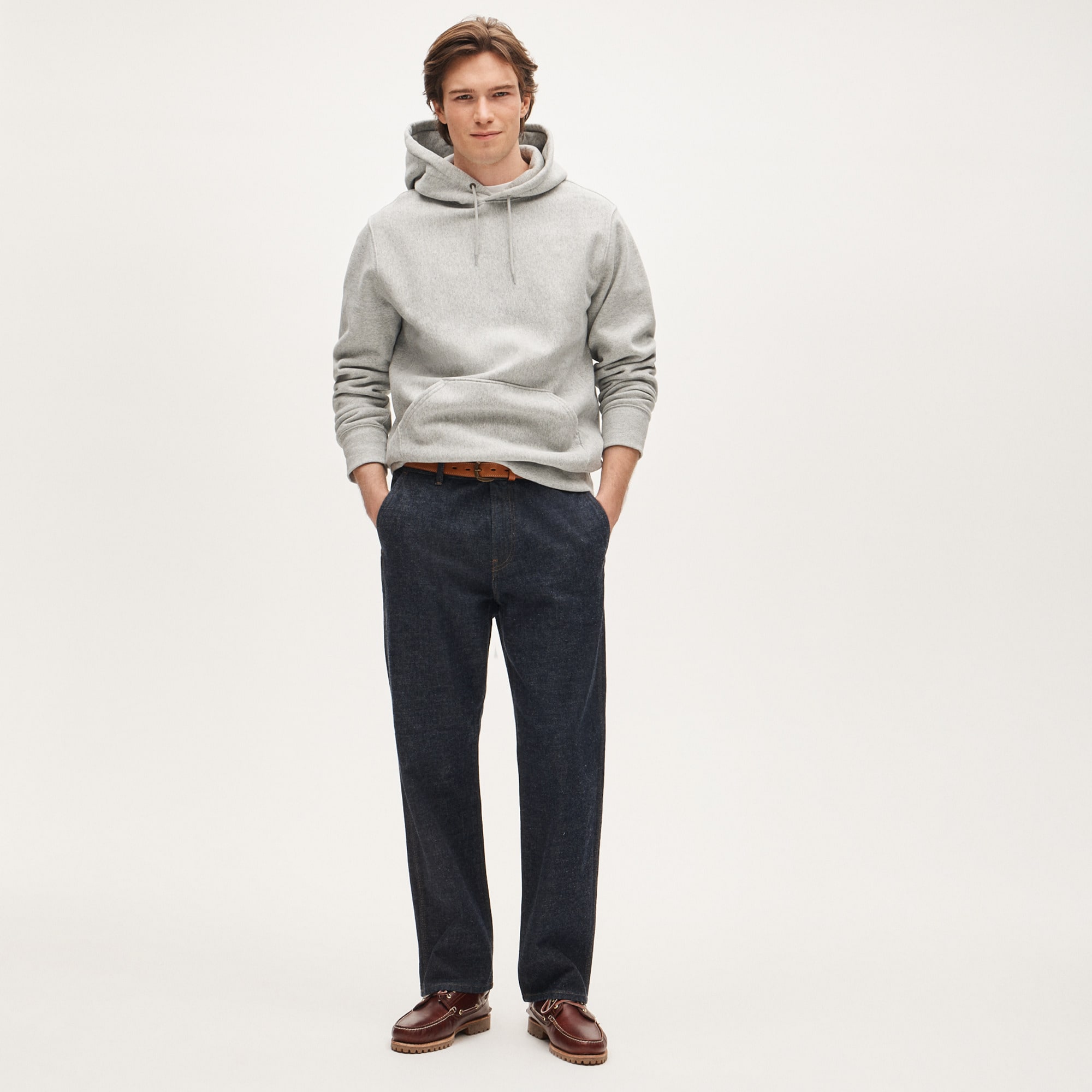 Heritage 14 oz. fleece hoodie