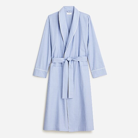  Cotton poplin robe