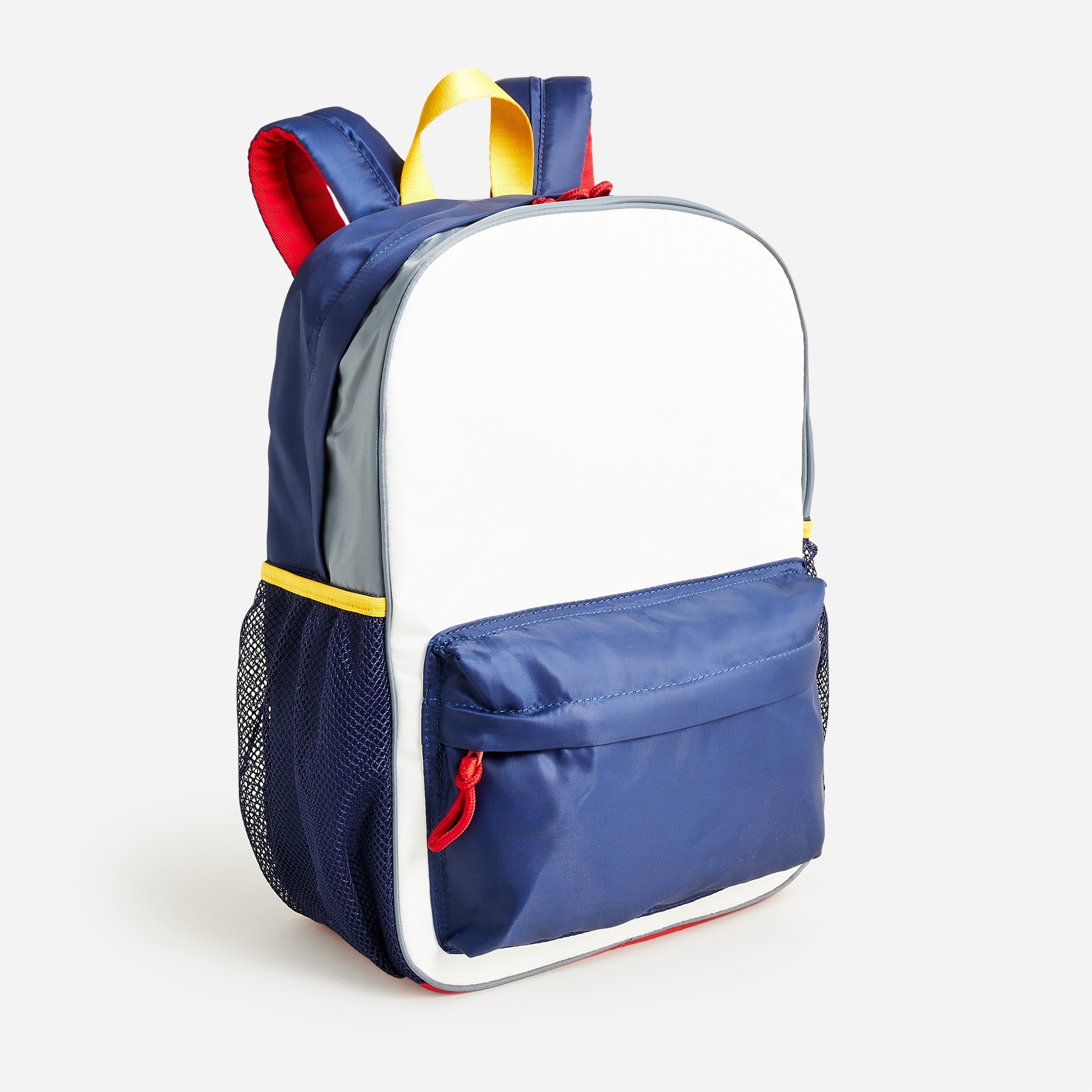 Kids' nylon backpack with mesh