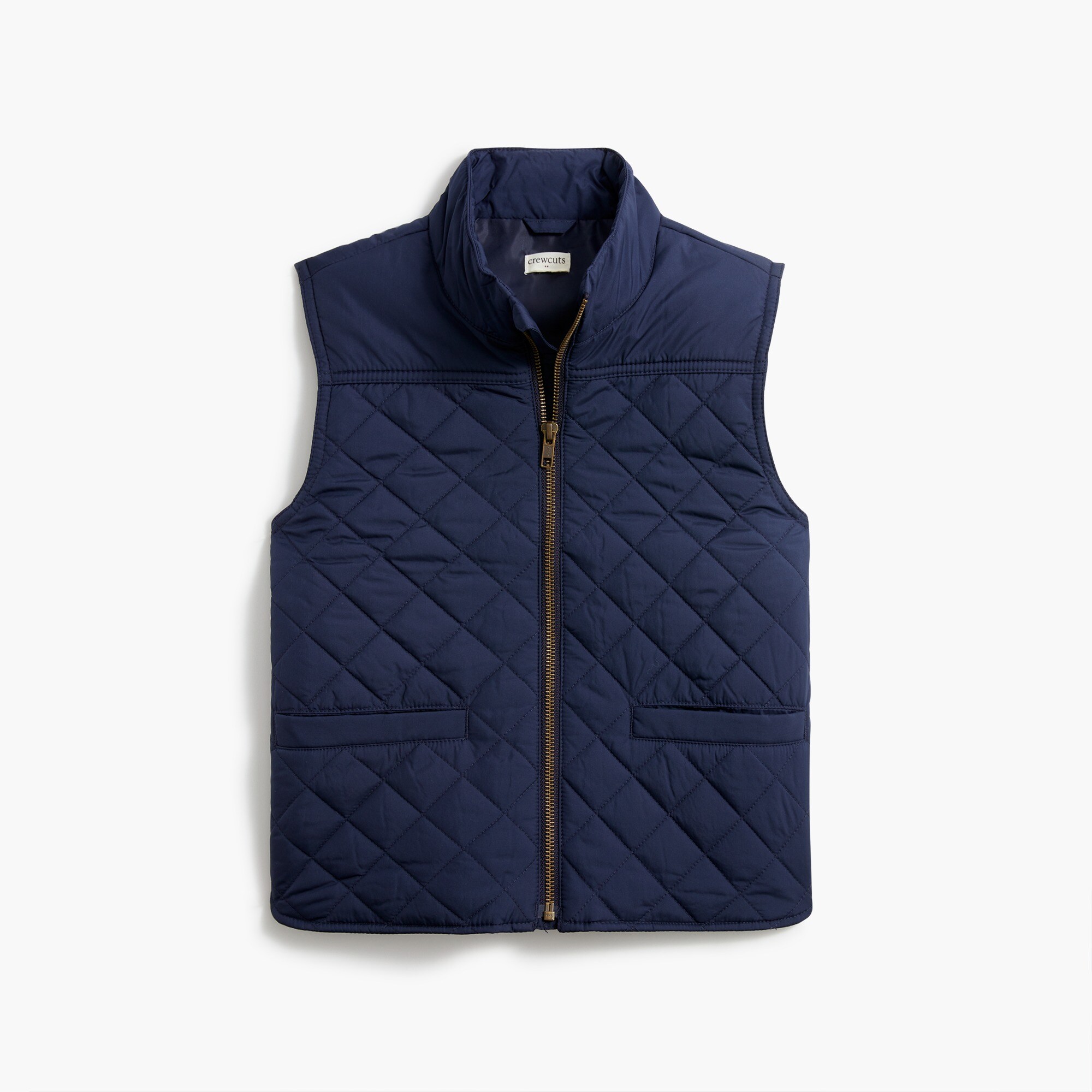 Boys' quilted Walker vest