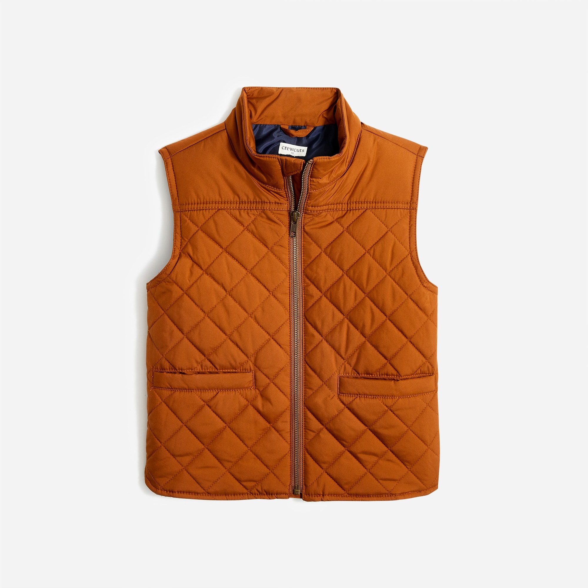 Factory: Boys' Quilted Walker Vest For Boys