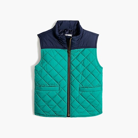  Boys' colorblock Walker vest
