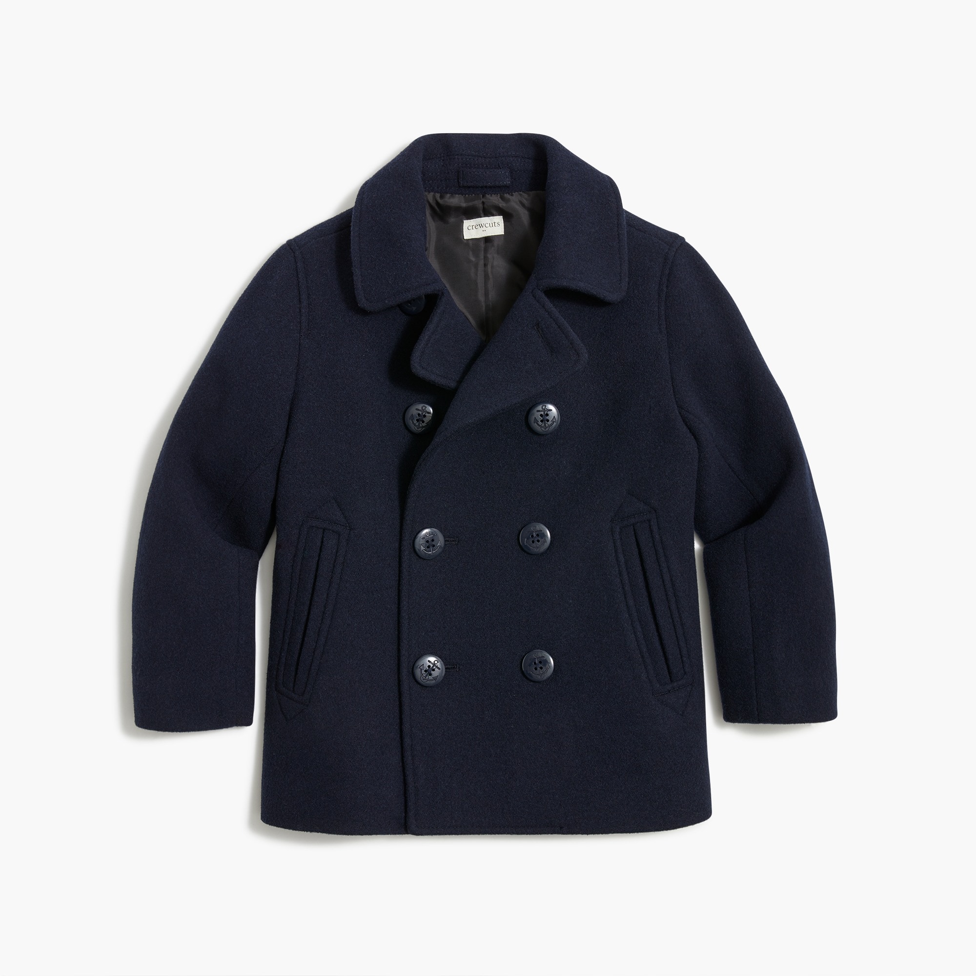 boys' wool-blend peacoat for boys