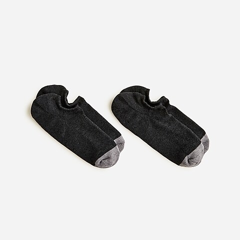 mens No-show socks two-pack